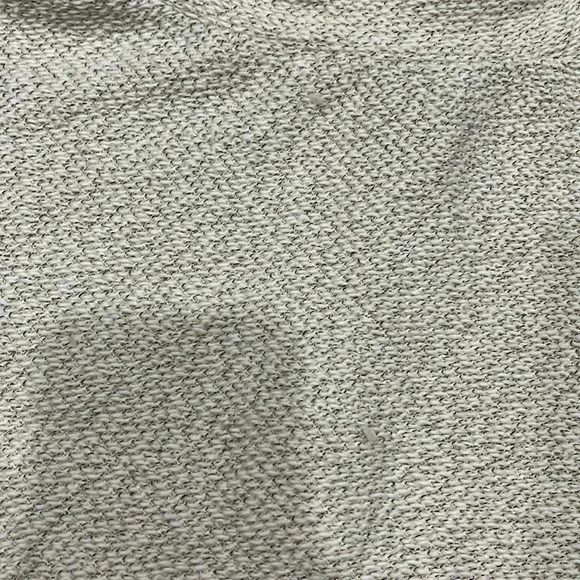 ❤️2/$30❤️[3X]Ava.Viv Turtle Neck SideSlits 3/4 Sleeve Sweater metallic strings - Picture 4 of 11